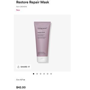 Living proof restore repair mask